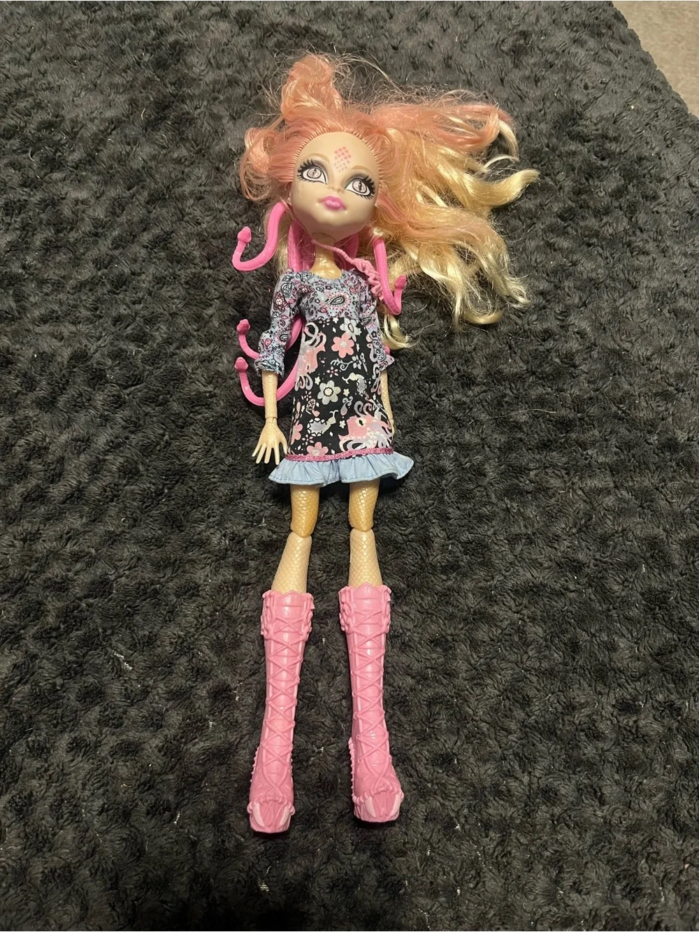 Mattel Monster High Frights, Camera, Action! Viperine Gorgon Doll